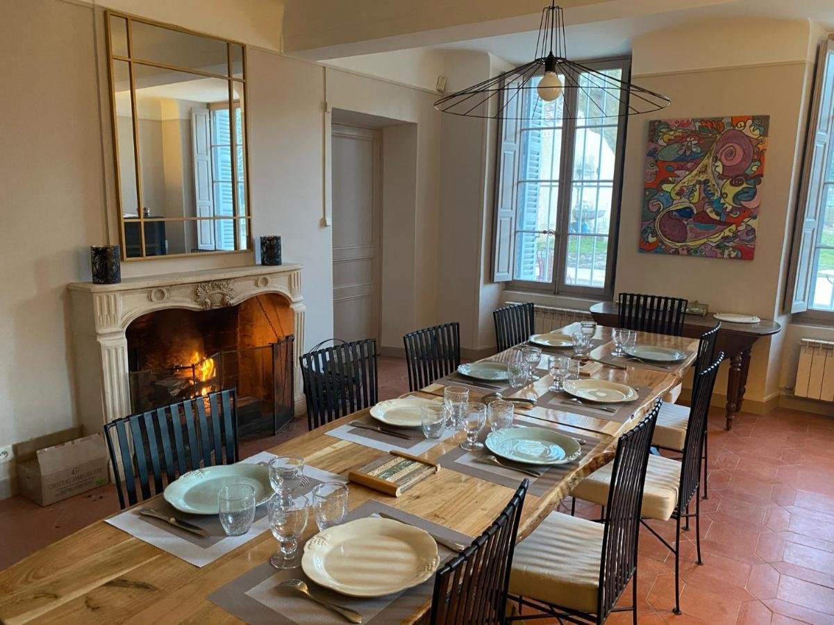 Domaine Les Muriers 布里尼奥勒 外观 照片