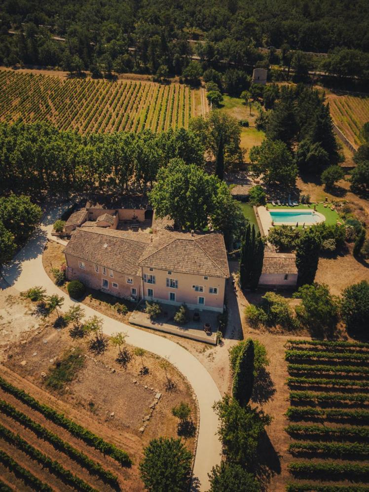 Domaine Les Muriers 布里尼奥勒 外观 照片